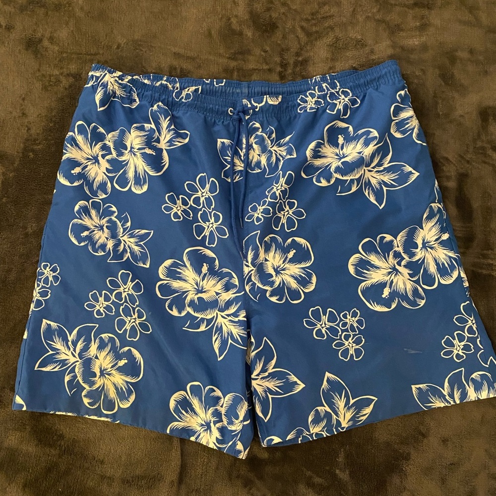 King Size Swim Trunks Sz XL